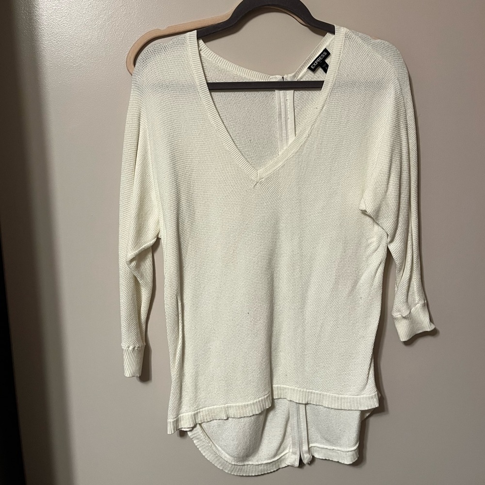 Express V-Neck Sweater